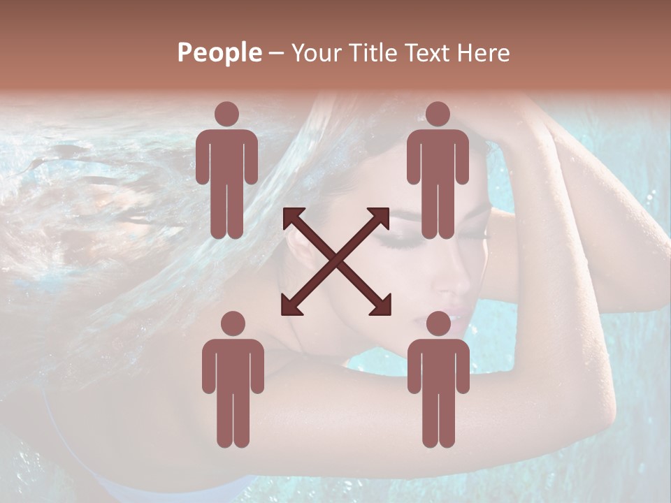 Serene Enjoy Moisturize PowerPoint Template