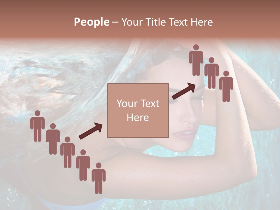 Serene Enjoy Moisturize PowerPoint Template