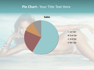 Pool Water Enjoy PowerPoint Template