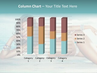 Pool Water Enjoy PowerPoint Template