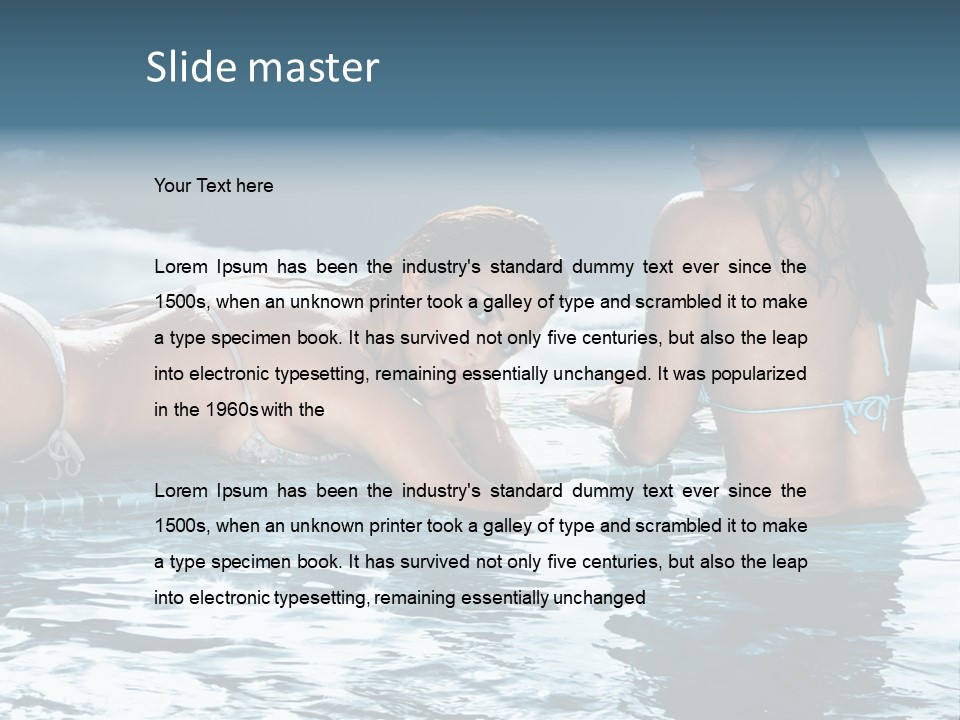 Klucze Opony Karoseria PowerPoint Template