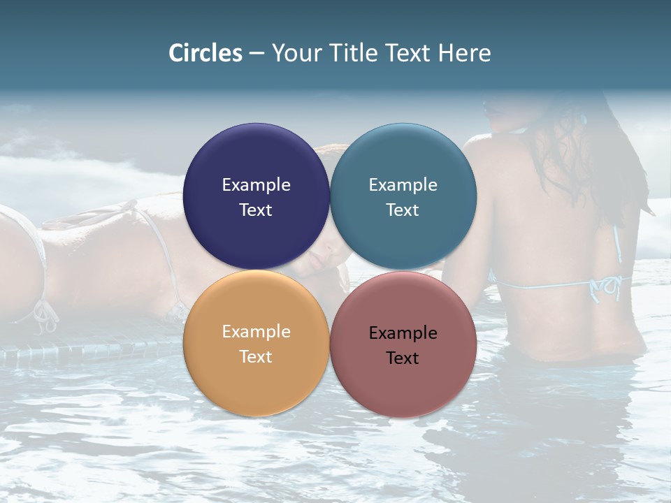 Klucze Opony Karoseria PowerPoint Template