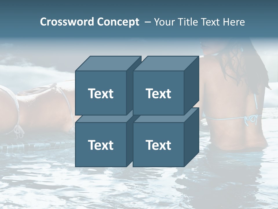 Klucze Opony Karoseria PowerPoint Template