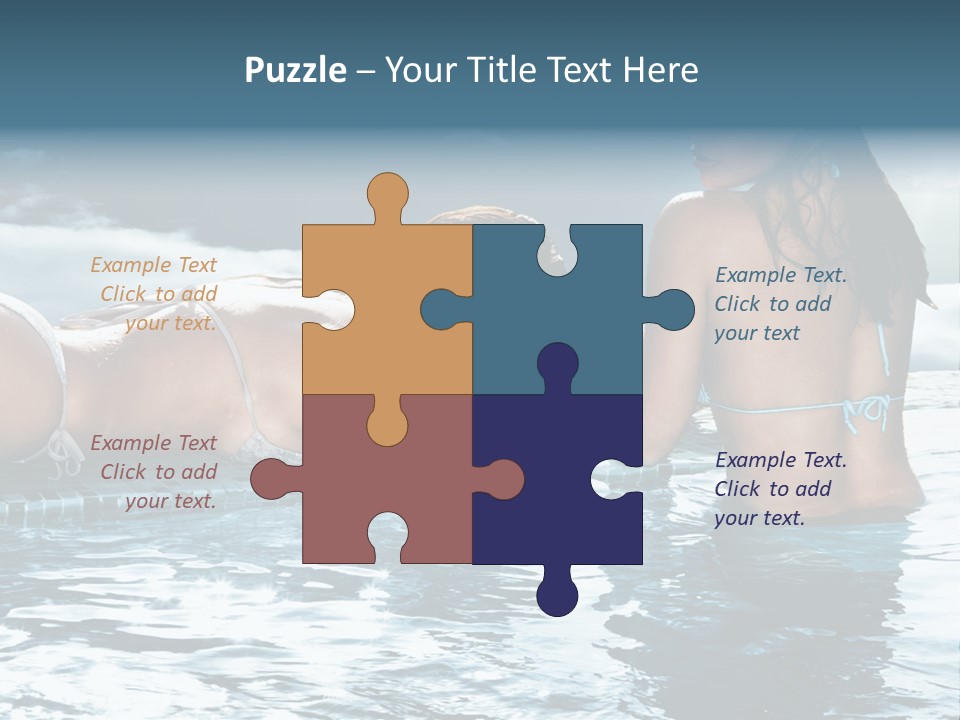 Klucze Opony Karoseria PowerPoint Template