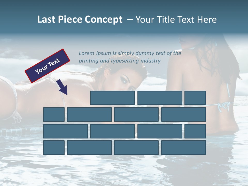 Klucze Opony Karoseria PowerPoint Template