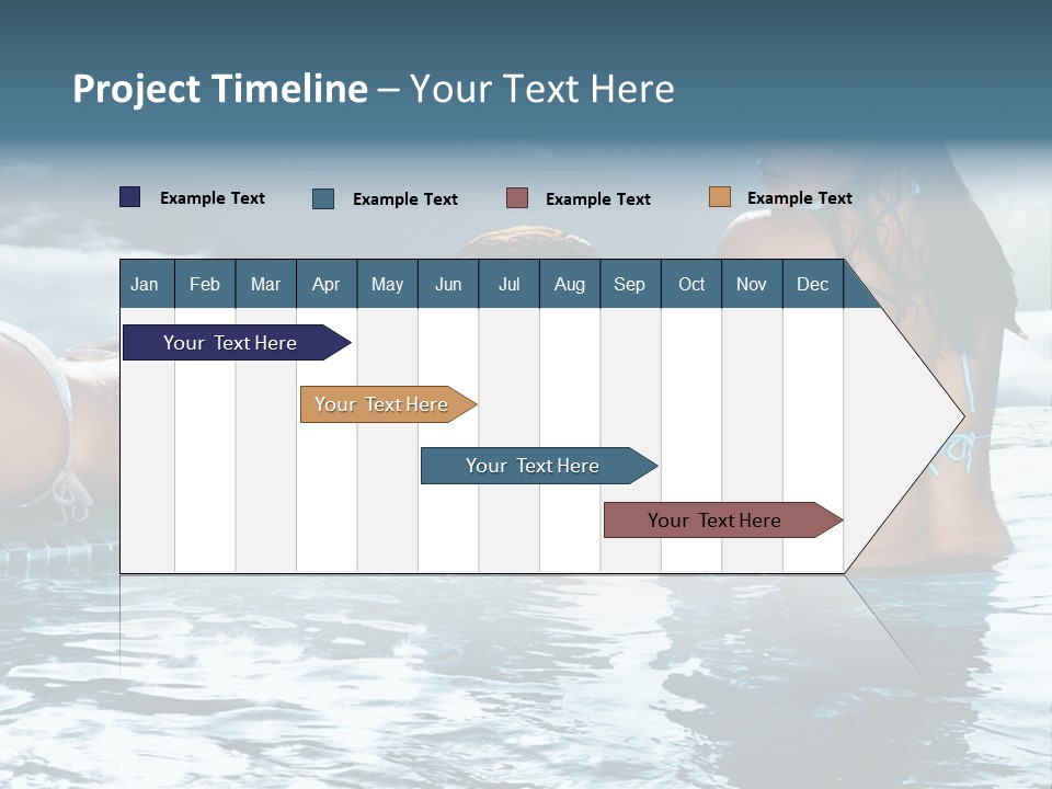 Klucze Opony Karoseria PowerPoint Template