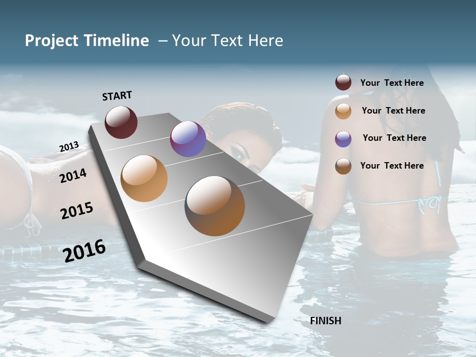 Klucze Opony Karoseria PowerPoint Template