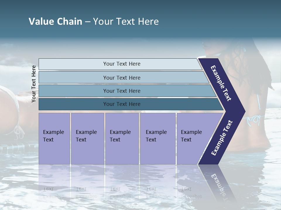 Klucze Opony Karoseria PowerPoint Template