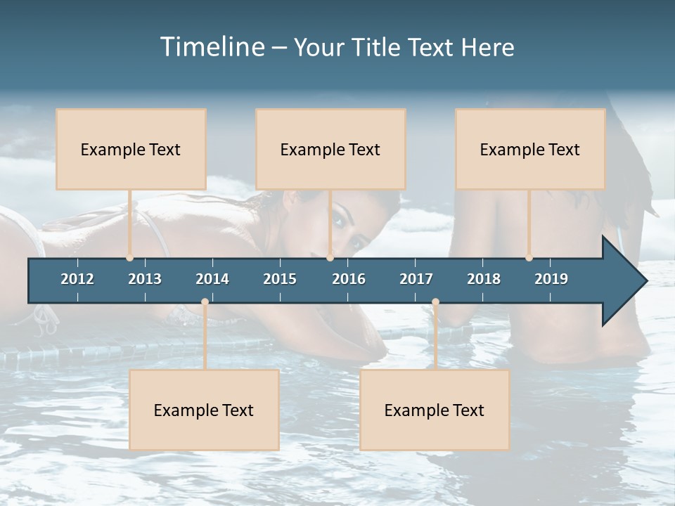 Klucze Opony Karoseria PowerPoint Template