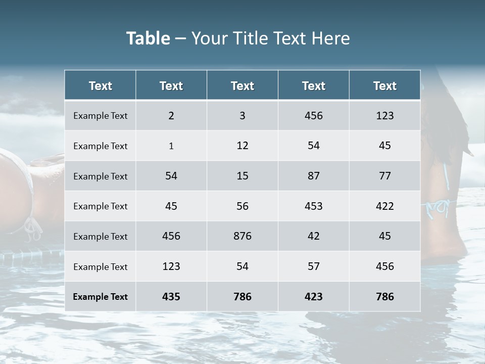 Klucze Opony Karoseria PowerPoint Template