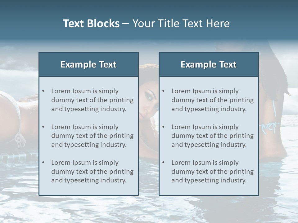 Klucze Opony Karoseria PowerPoint Template