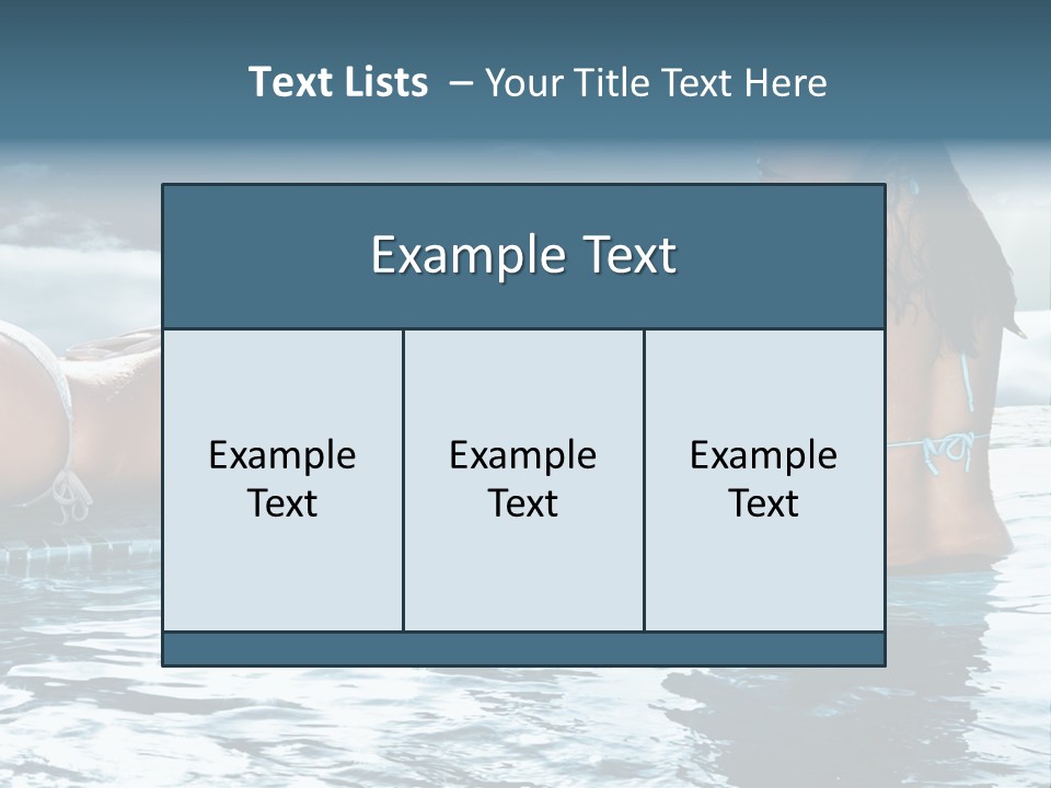 Klucze Opony Karoseria PowerPoint Template