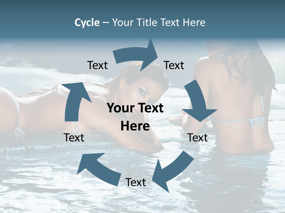 Klucze Opony Karoseria PowerPoint Template