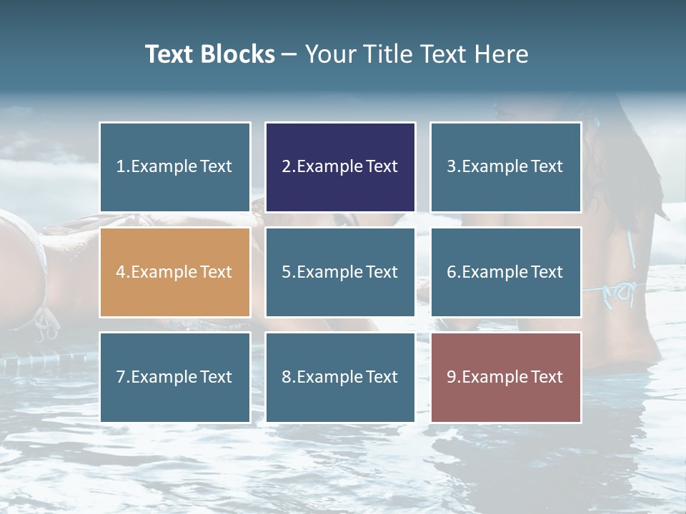 Klucze Opony Karoseria PowerPoint Template