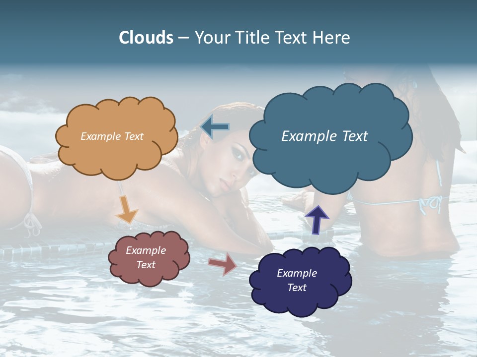 Klucze Opony Karoseria PowerPoint Template