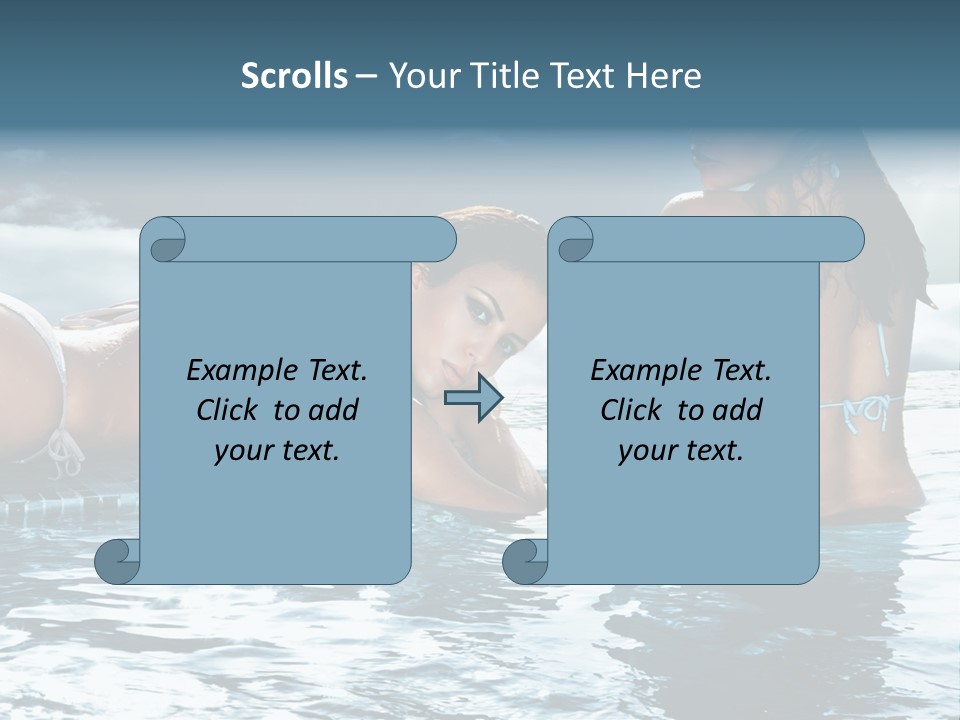 Klucze Opony Karoseria PowerPoint Template
