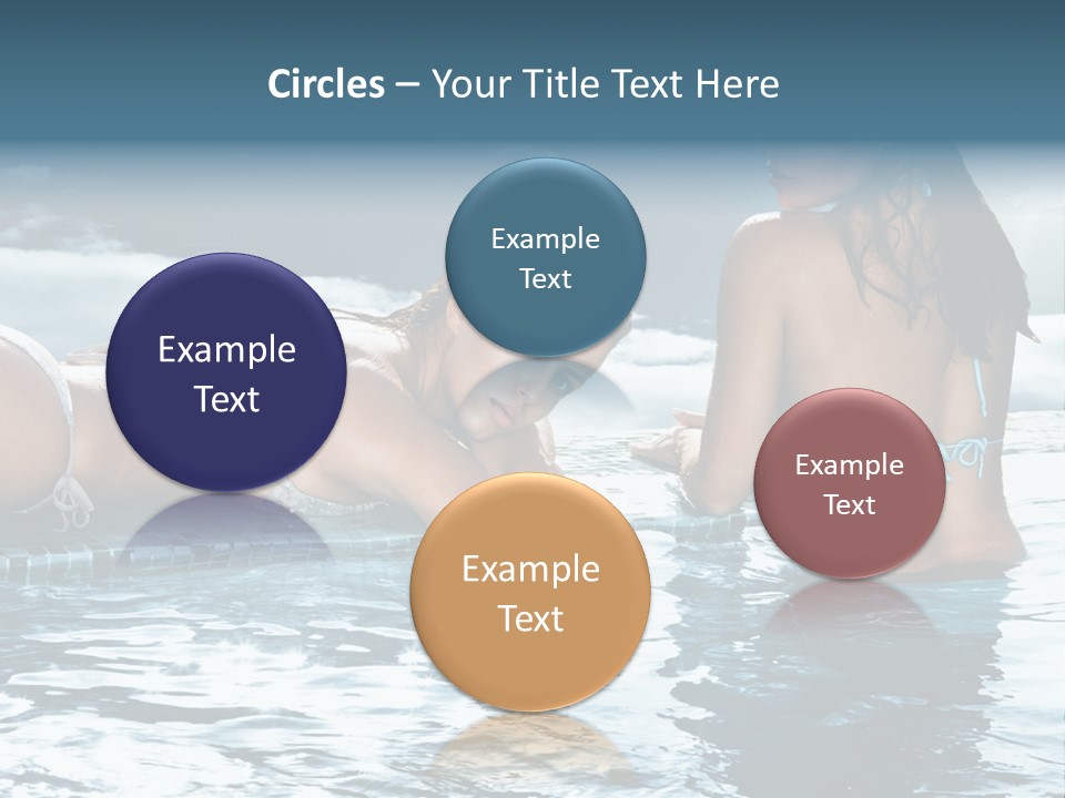 Klucze Opony Karoseria PowerPoint Template