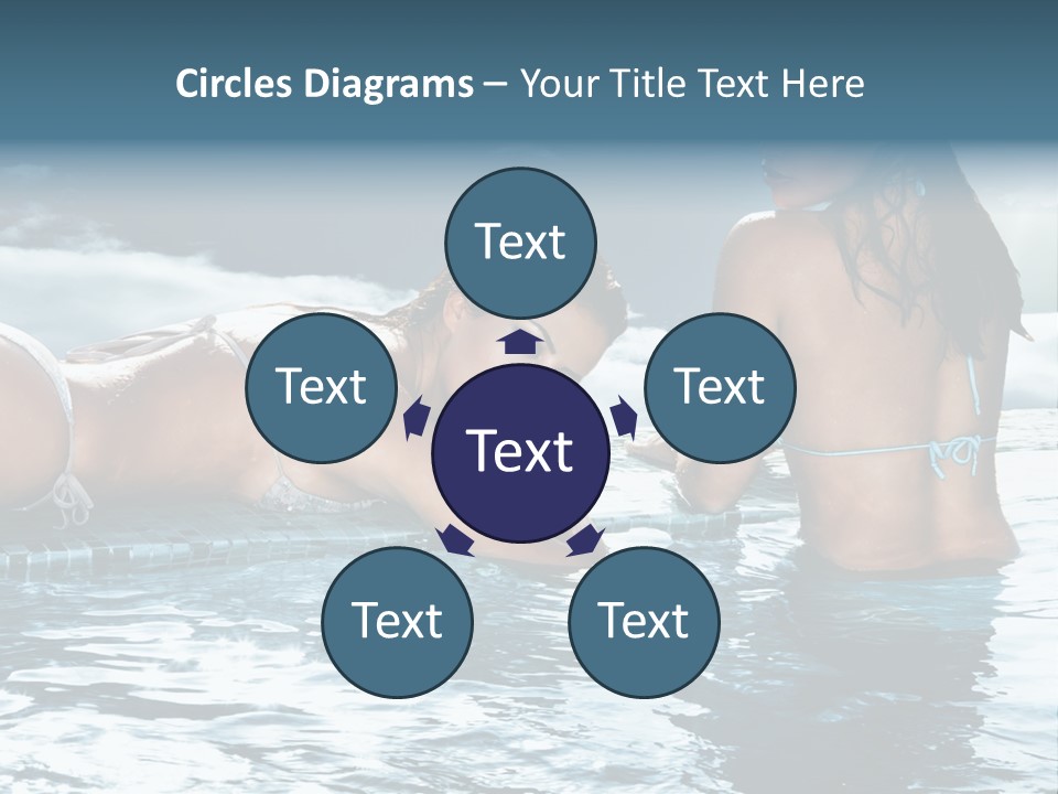 Klucze Opony Karoseria PowerPoint Template