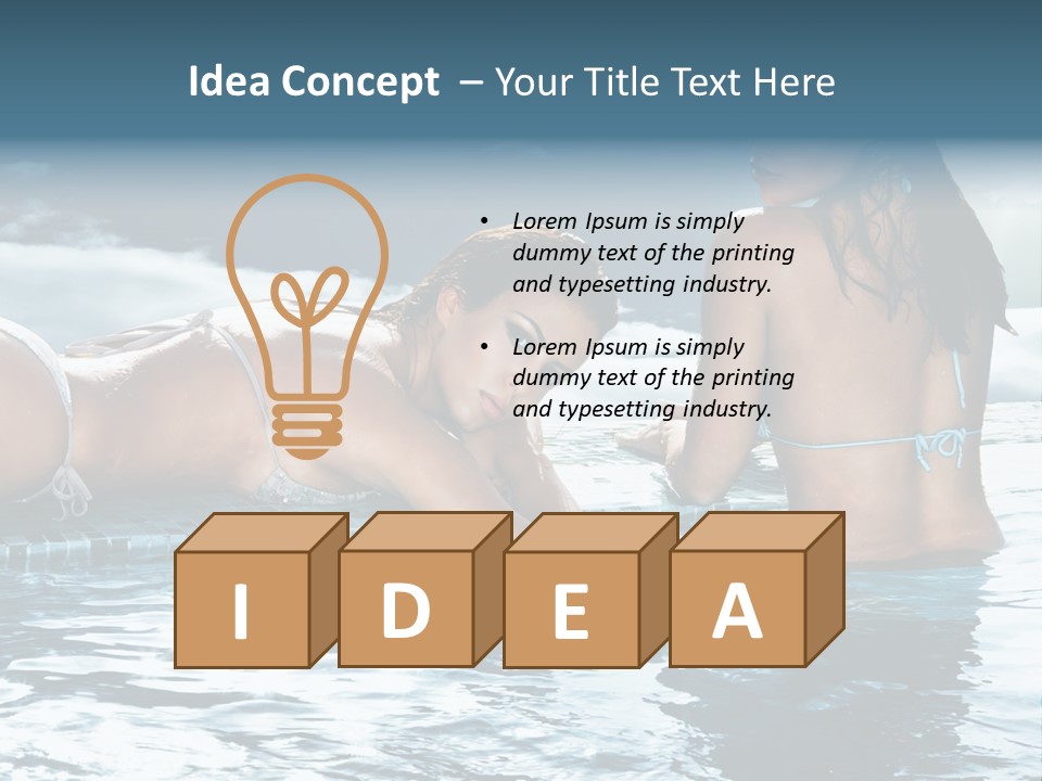 Klucze Opony Karoseria PowerPoint Template