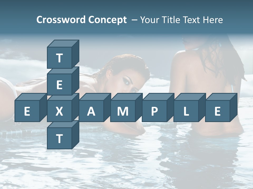 Klucze Opony Karoseria PowerPoint Template