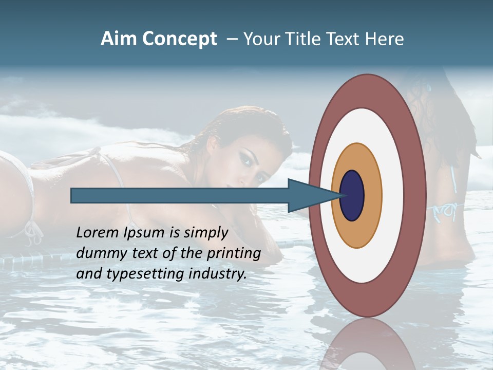 Klucze Opony Karoseria PowerPoint Template