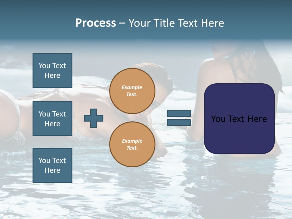 Klucze Opony Karoseria PowerPoint Template