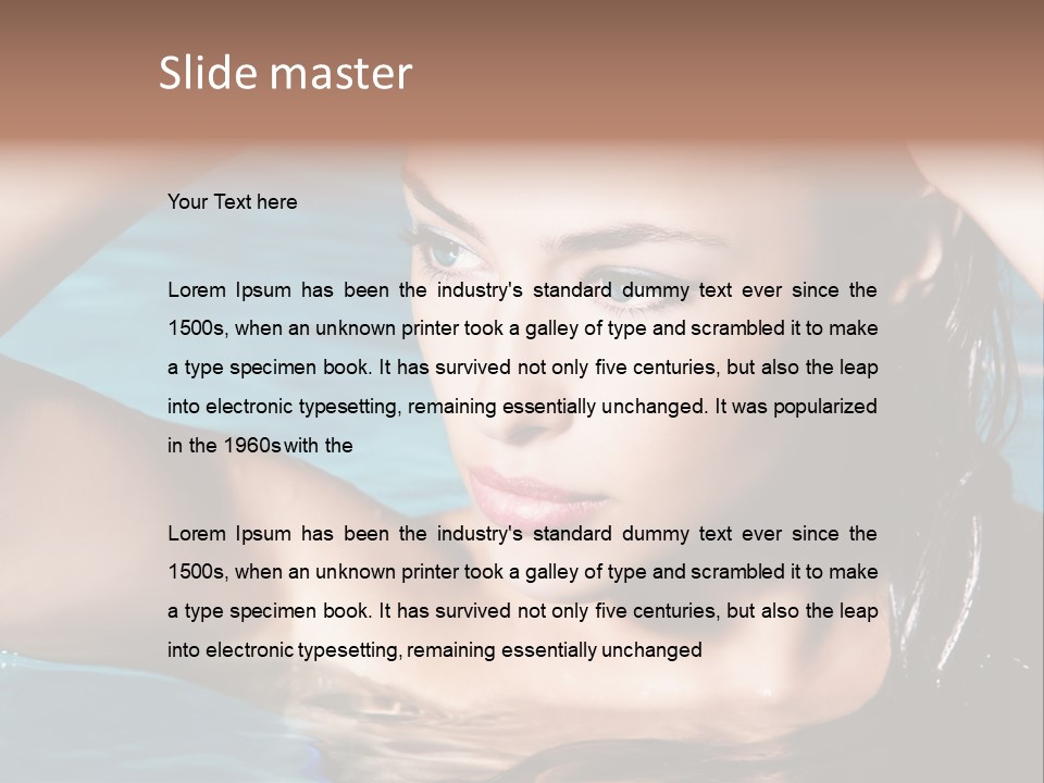 Close Fresh Holiday PowerPoint Template