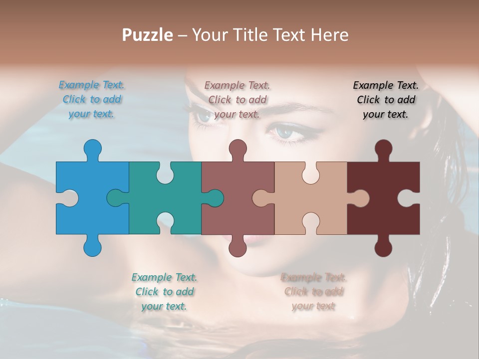 Close Fresh Holiday PowerPoint Template