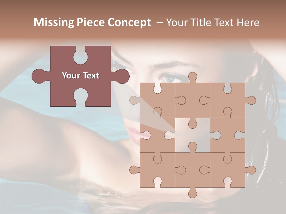 Close Fresh Holiday PowerPoint Template