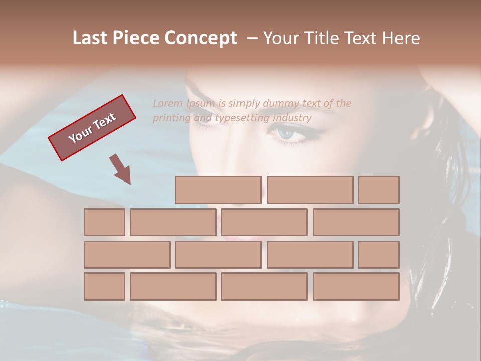 Close Fresh Holiday PowerPoint Template