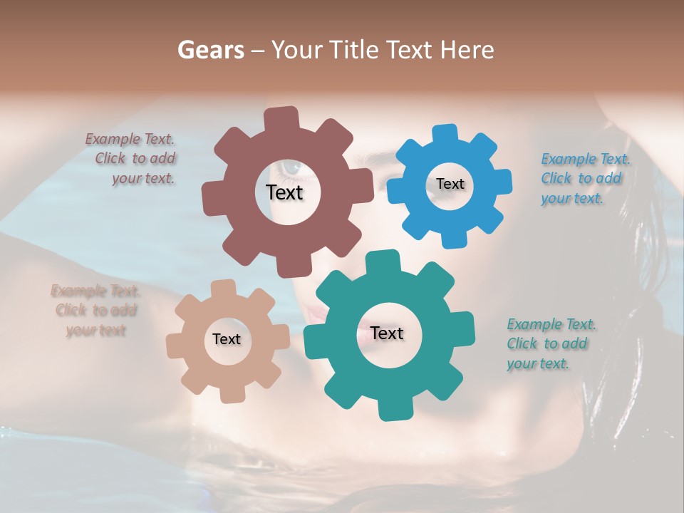 Close Fresh Holiday PowerPoint Template