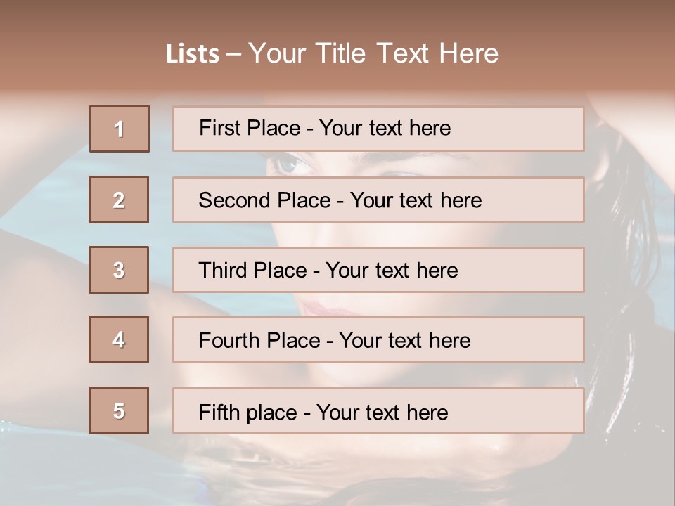 Close Fresh Holiday PowerPoint Template