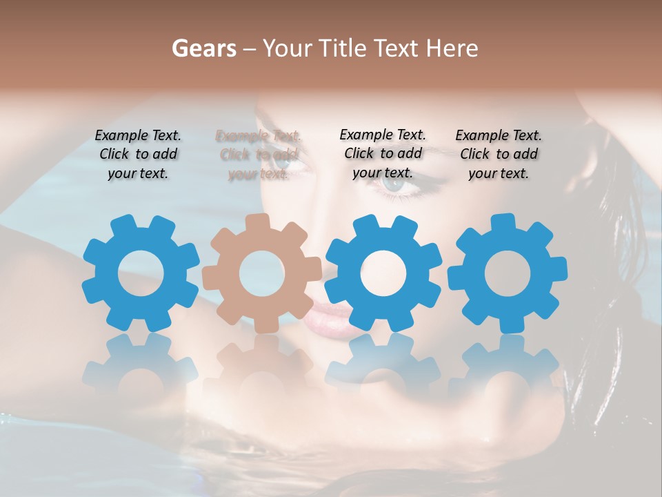 Close Fresh Holiday PowerPoint Template