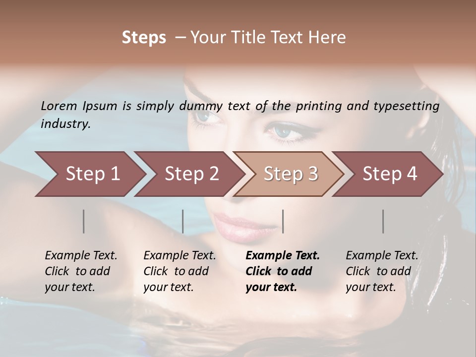 Close Fresh Holiday PowerPoint Template
