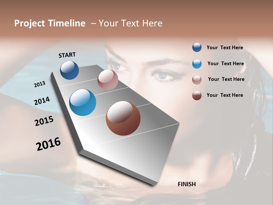 Close Fresh Holiday PowerPoint Template