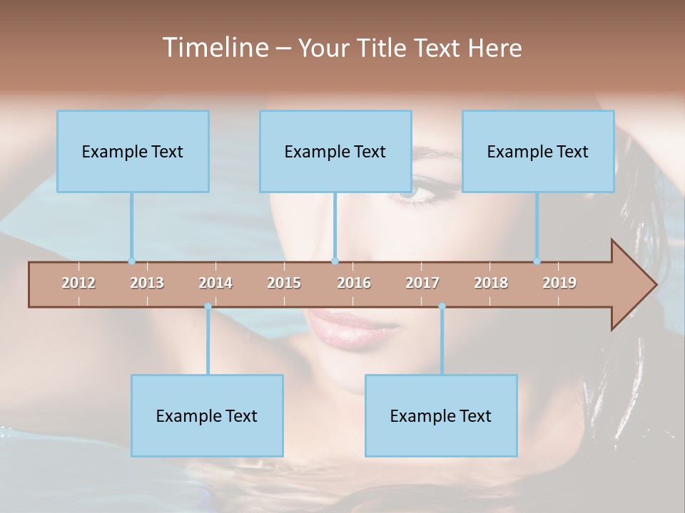 Close Fresh Holiday PowerPoint Template