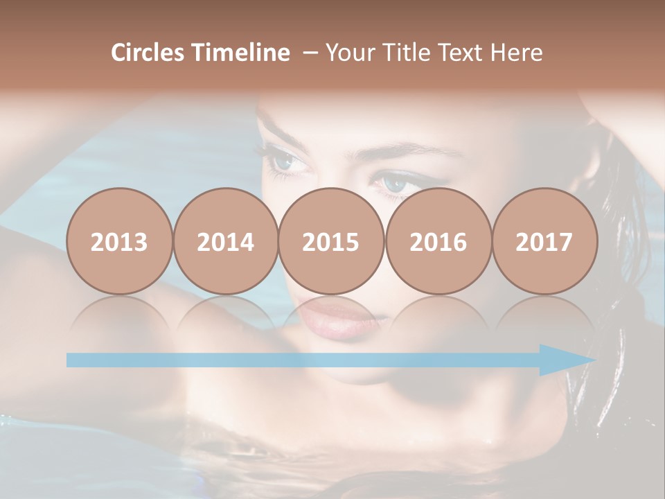 Close Fresh Holiday PowerPoint Template