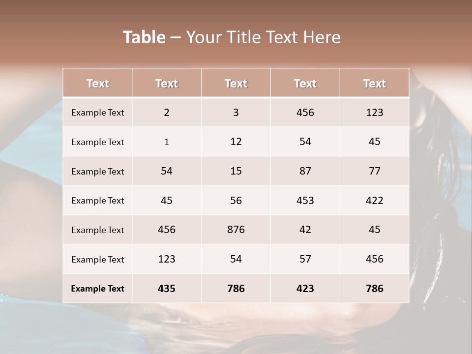 Close Fresh Holiday PowerPoint Template