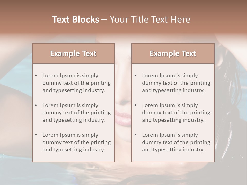 Close Fresh Holiday PowerPoint Template