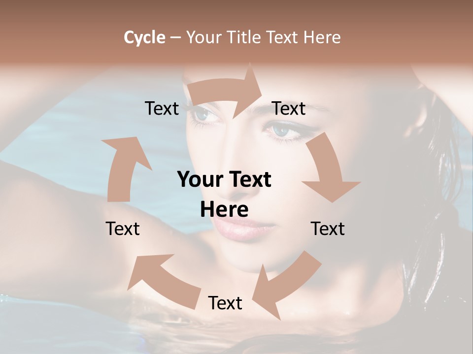 Close Fresh Holiday PowerPoint Template