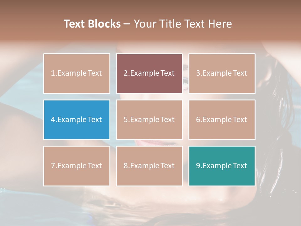 Close Fresh Holiday PowerPoint Template