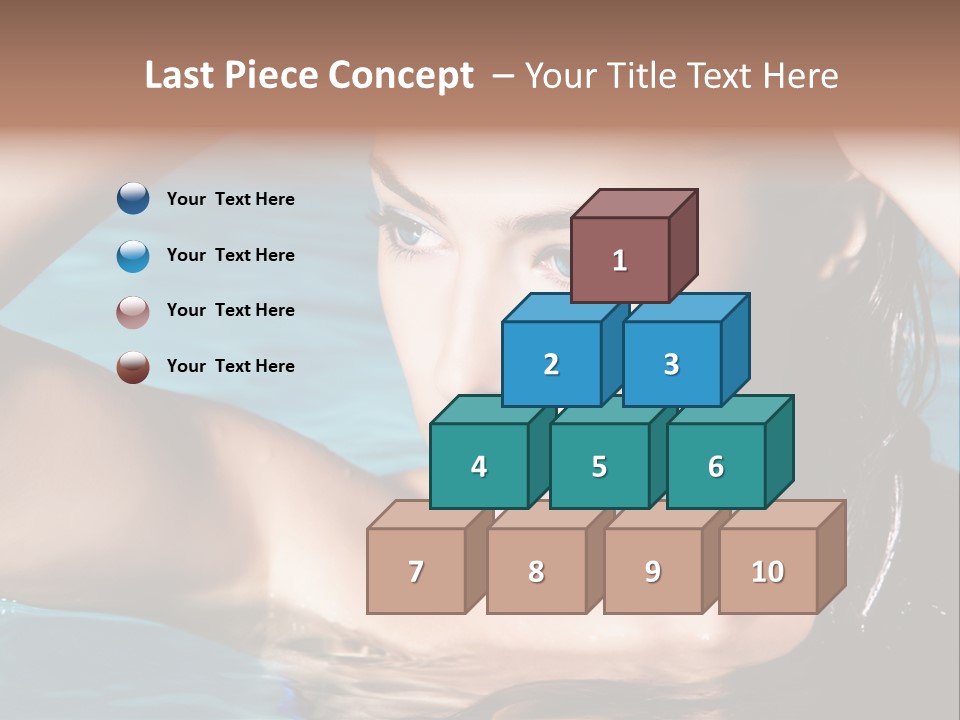 Close Fresh Holiday PowerPoint Template