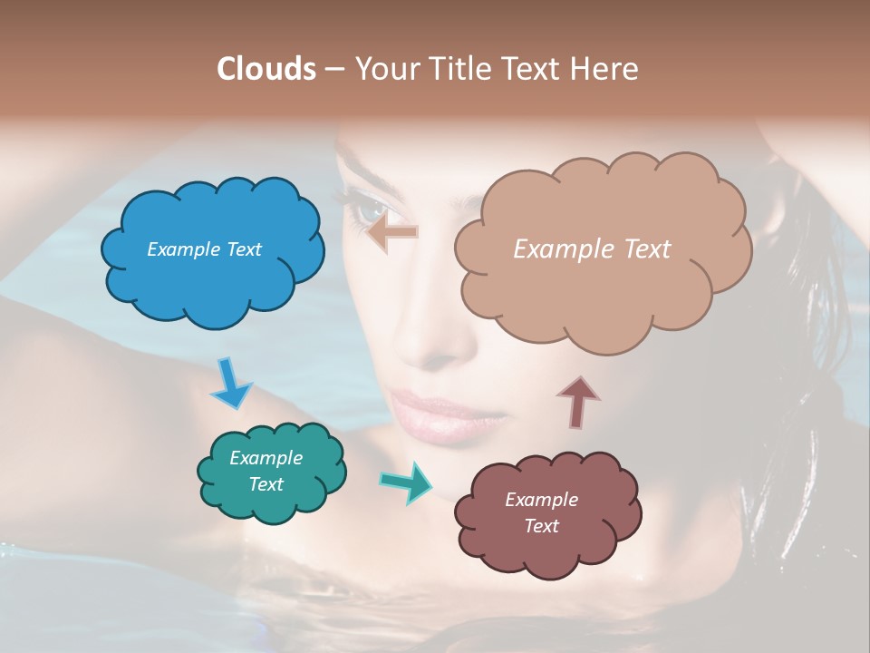 Close Fresh Holiday PowerPoint Template