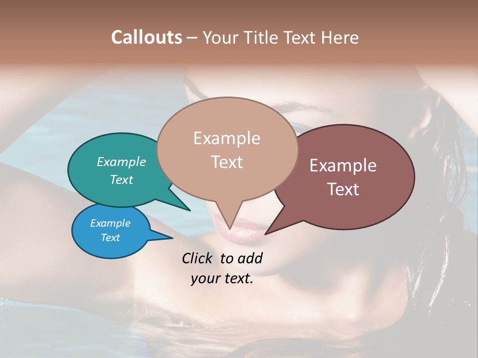 Close Fresh Holiday PowerPoint Template