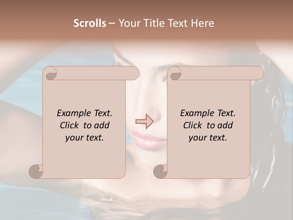 Close Fresh Holiday PowerPoint Template