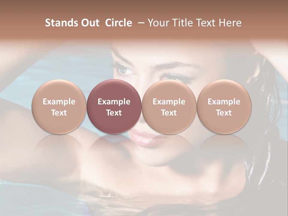 Close Fresh Holiday PowerPoint Template