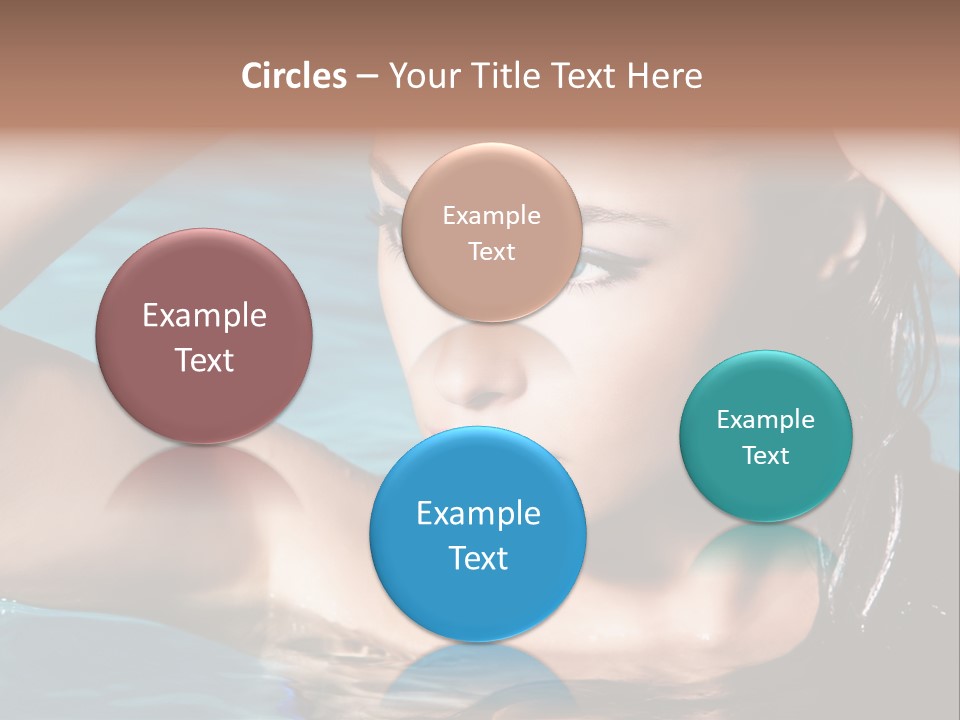 Close Fresh Holiday PowerPoint Template