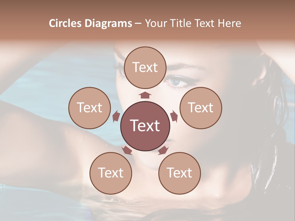 Close Fresh Holiday PowerPoint Template