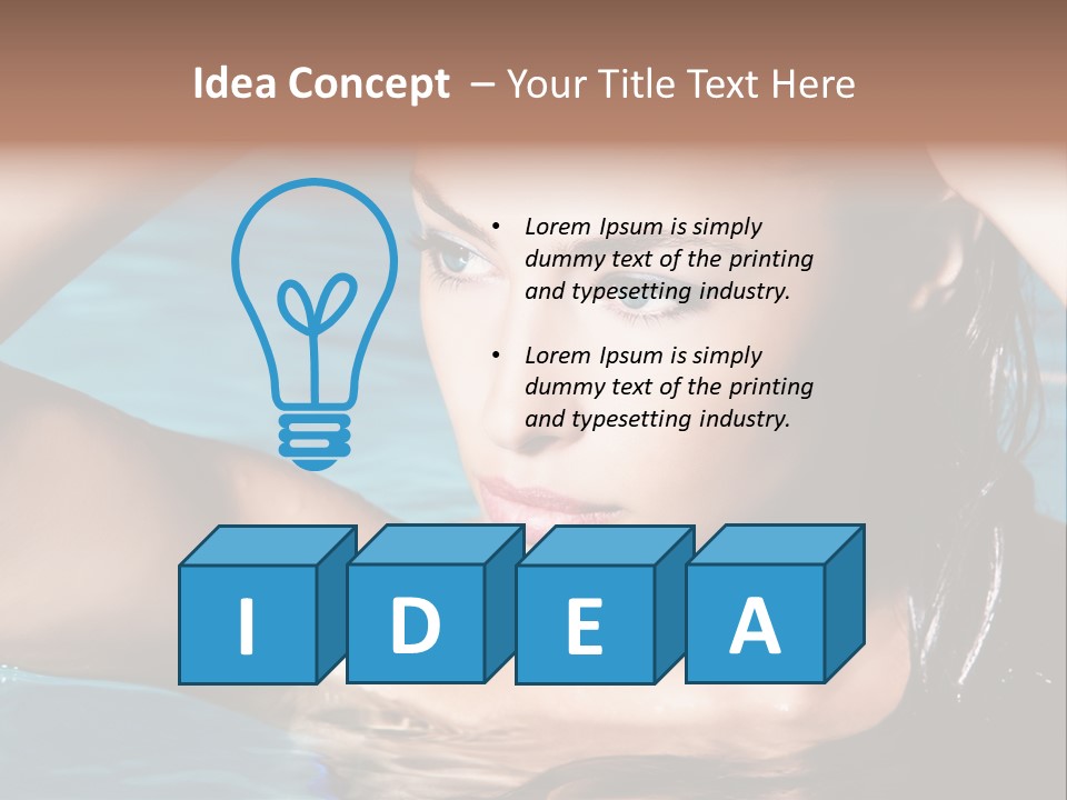 Close Fresh Holiday PowerPoint Template