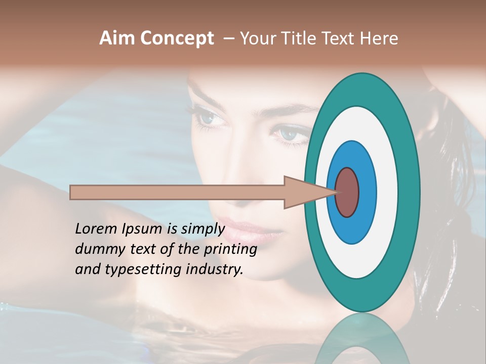 Close Fresh Holiday PowerPoint Template